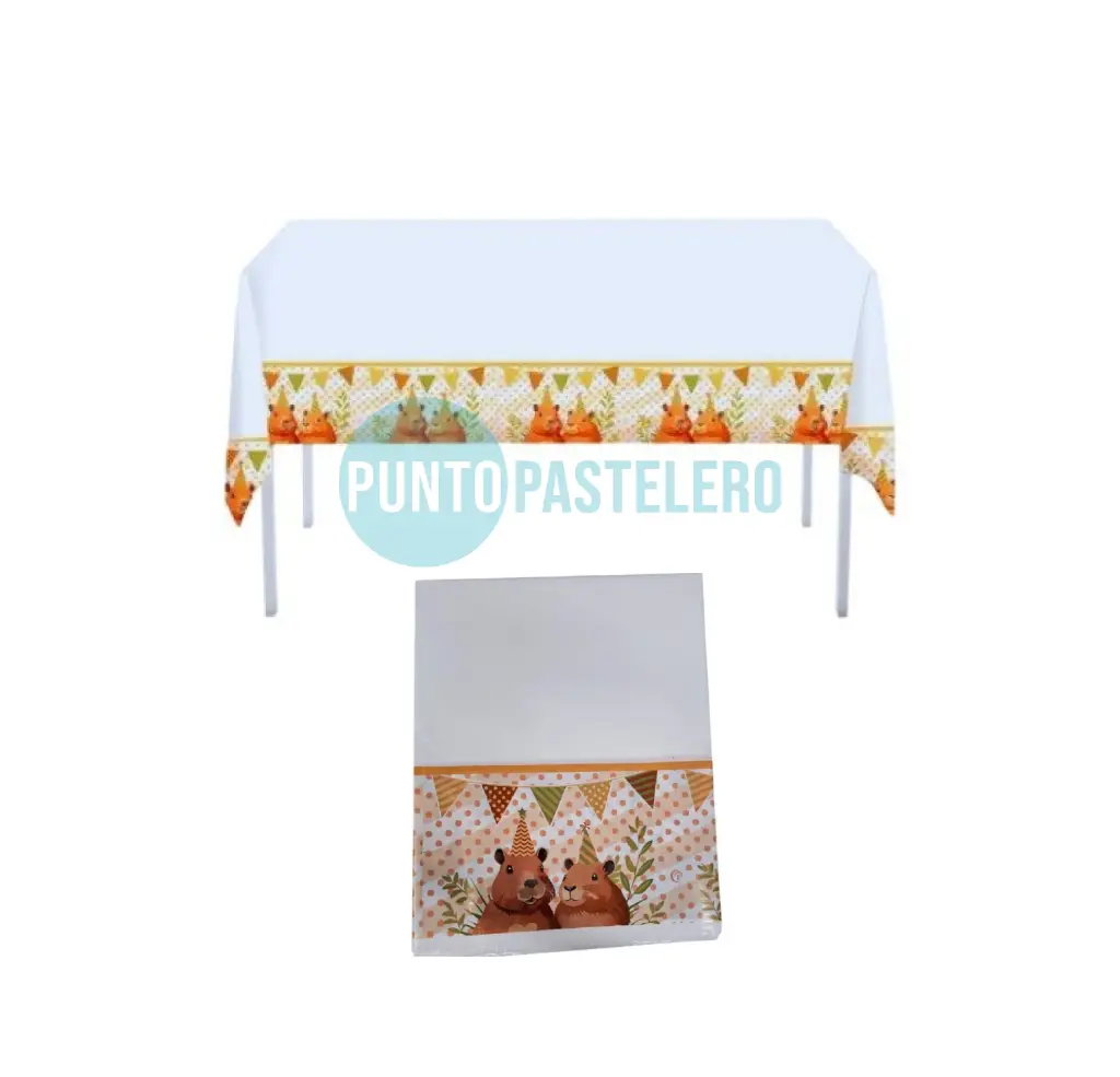 MANTEL CAPIBARA (1.20 X 1.80 MT)