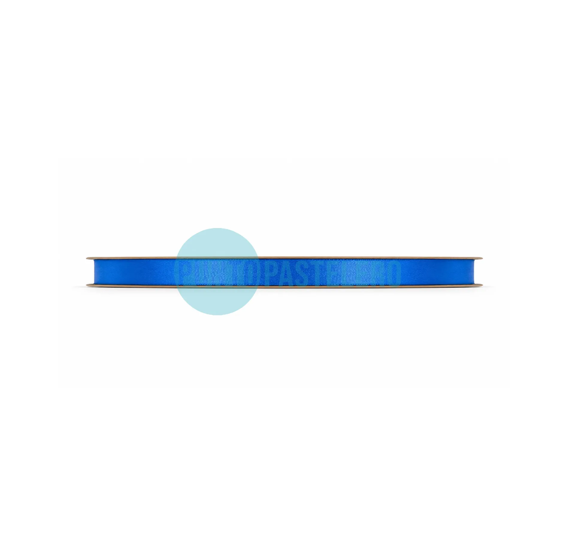 ROLLO CINTA RASO N°1 AZUL (X 10 MT.)