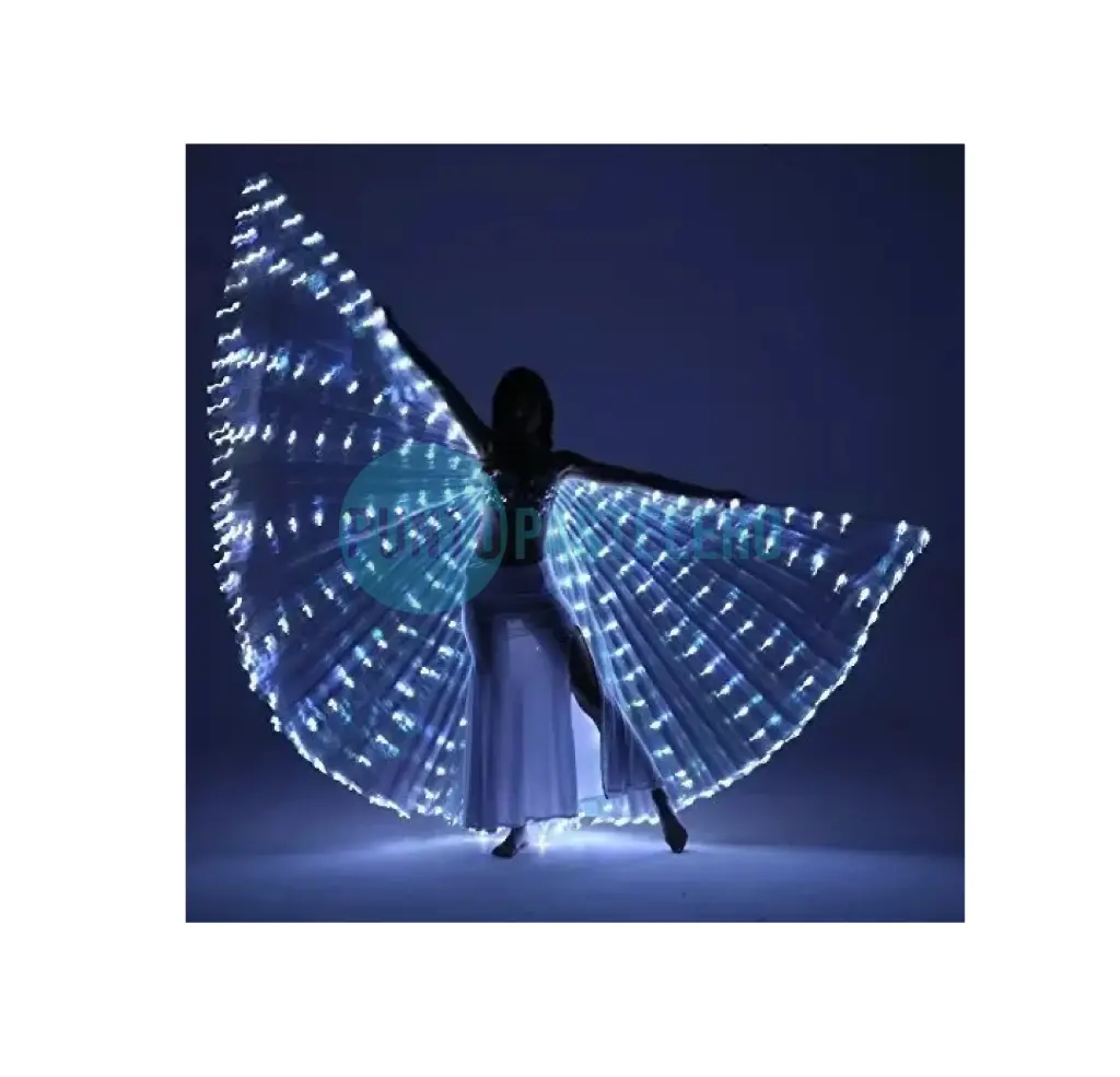 CAPA ALA LED GRANDE BLANCA