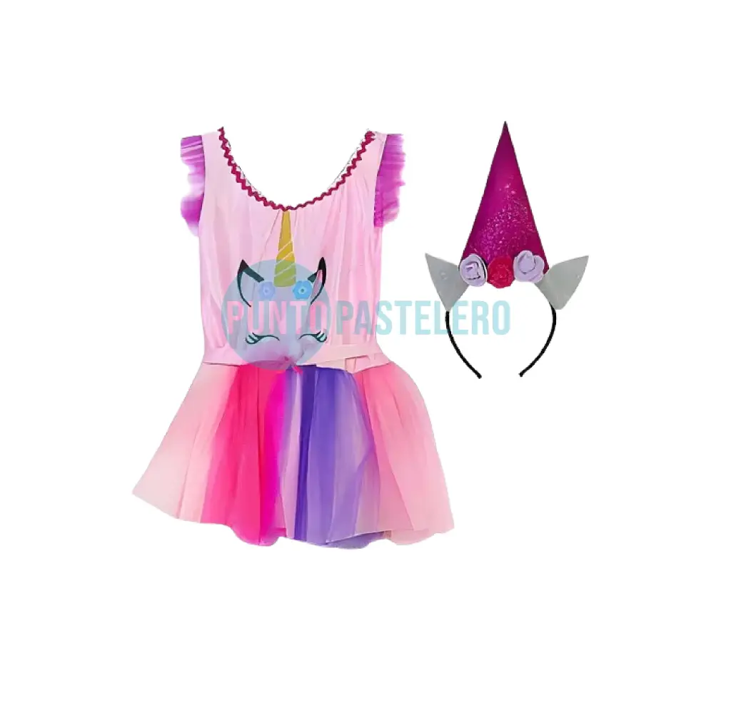 DISFRAZ UNICORNIO (T. 1)