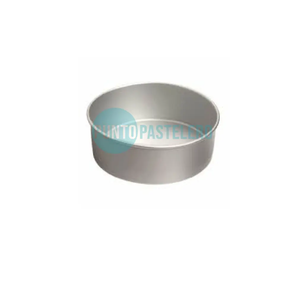 MOLDE HOJALATA REDONDO 24 CM (ALTO 10 CM)