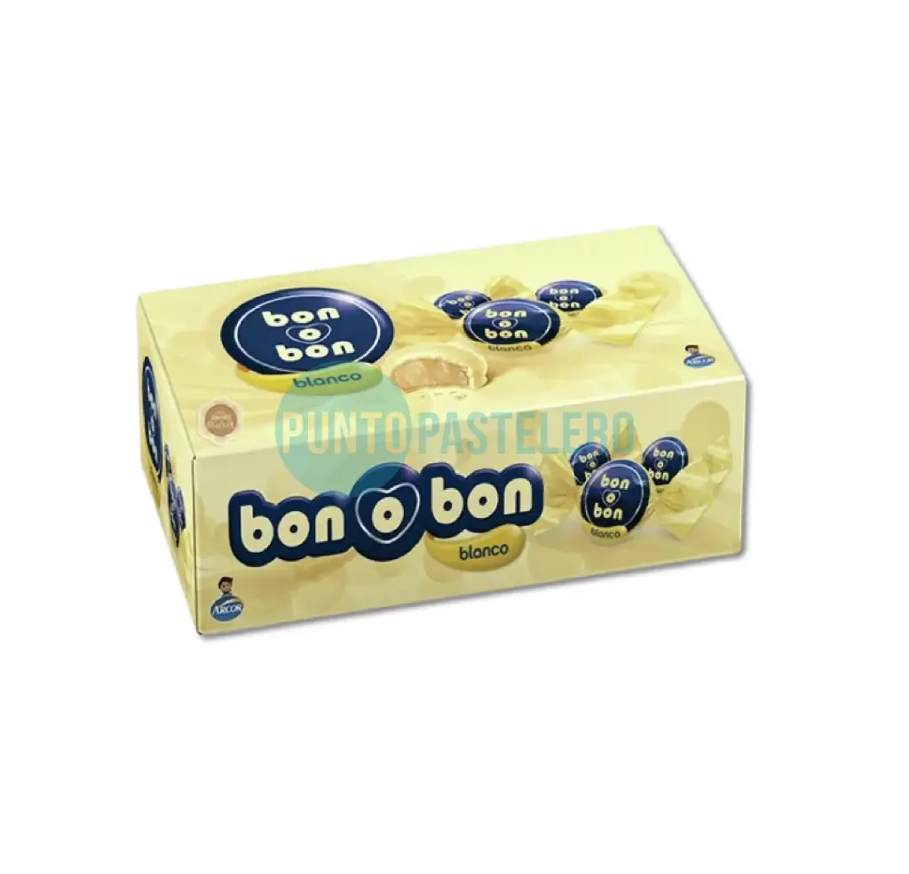 BON O BON BLANCO 15 GR. (CAJA X 30 U.)