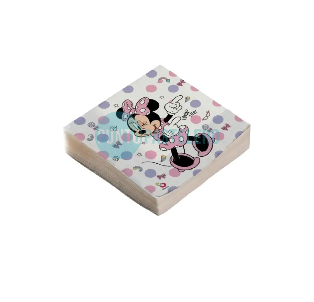 SERVILLETA MINNIE (X 20 U.)