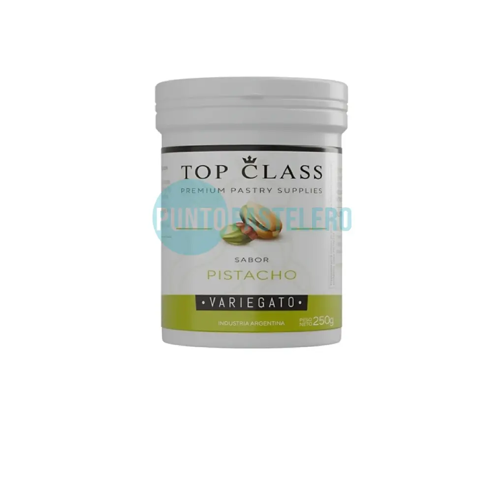 [101000100216] PASTA SABORIZANTE TOP CLASS PISTACHO DUBAI (X 250 GR.)