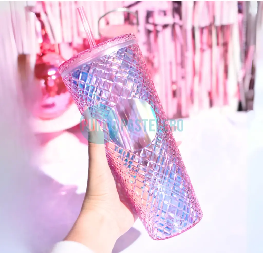 VASO STARBUCKS IRIDISCENTE ROSA (XXL)