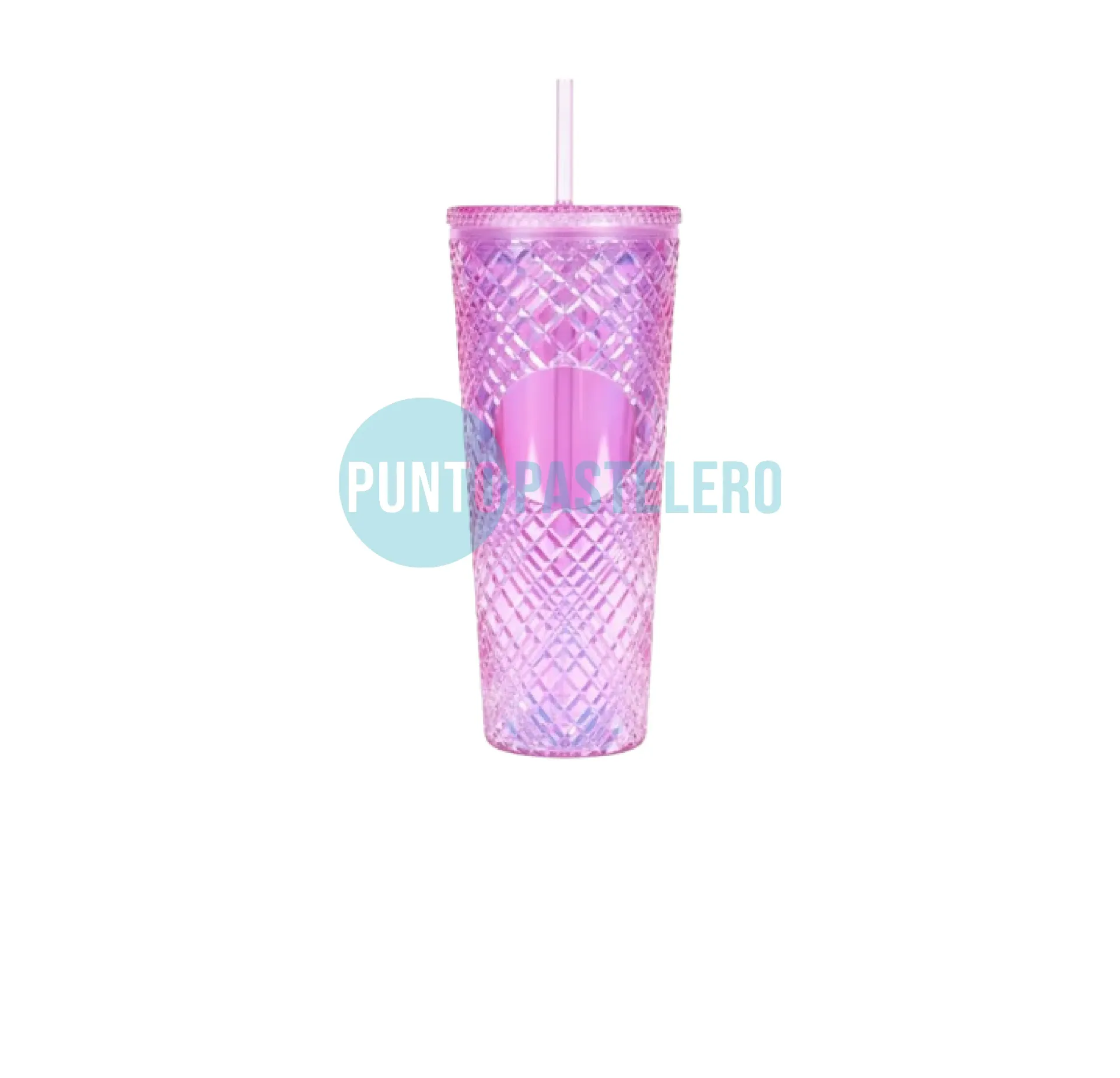 VASO STARBUCKS IRIDISCENTE ROSA (XXL)