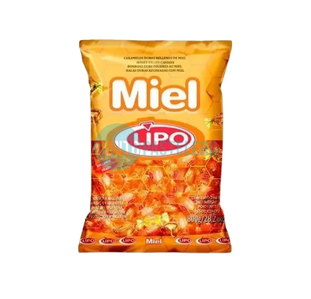 [7793024060503] CARAMELO LIPO MIEL (X 800 GR.)