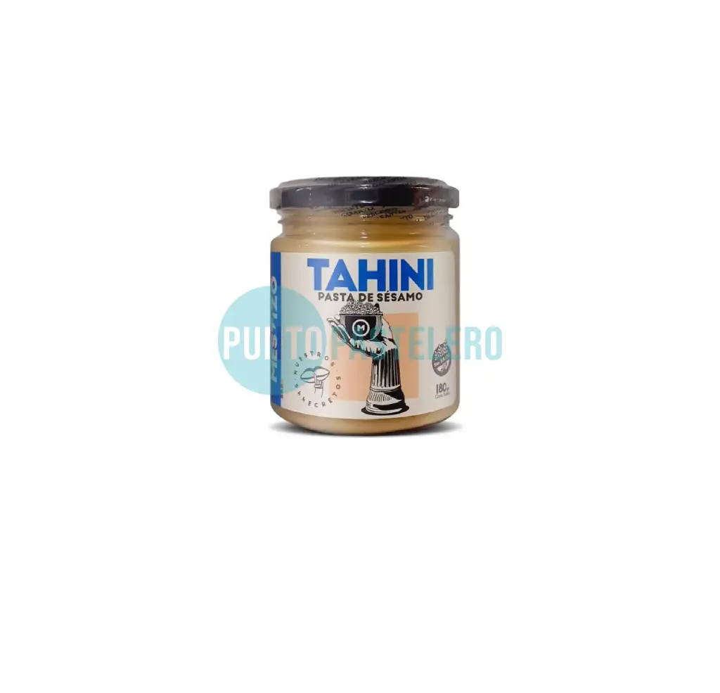 TAHINI (PASTA DE SESAMO) MESTIZO (X 180 GR.) (SIN TACC)