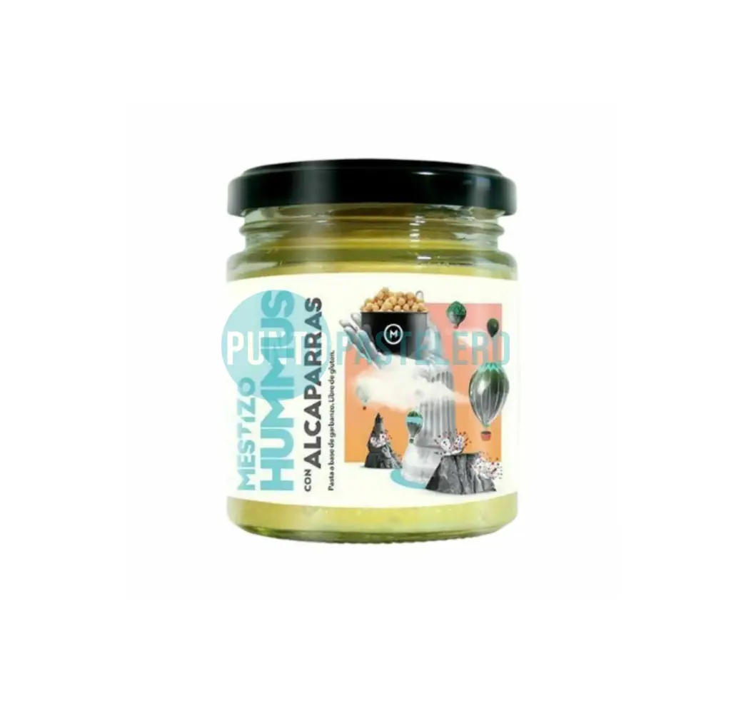 HUMMUS ALCAPARRAS (X 175 GR.) (SIN TACC)