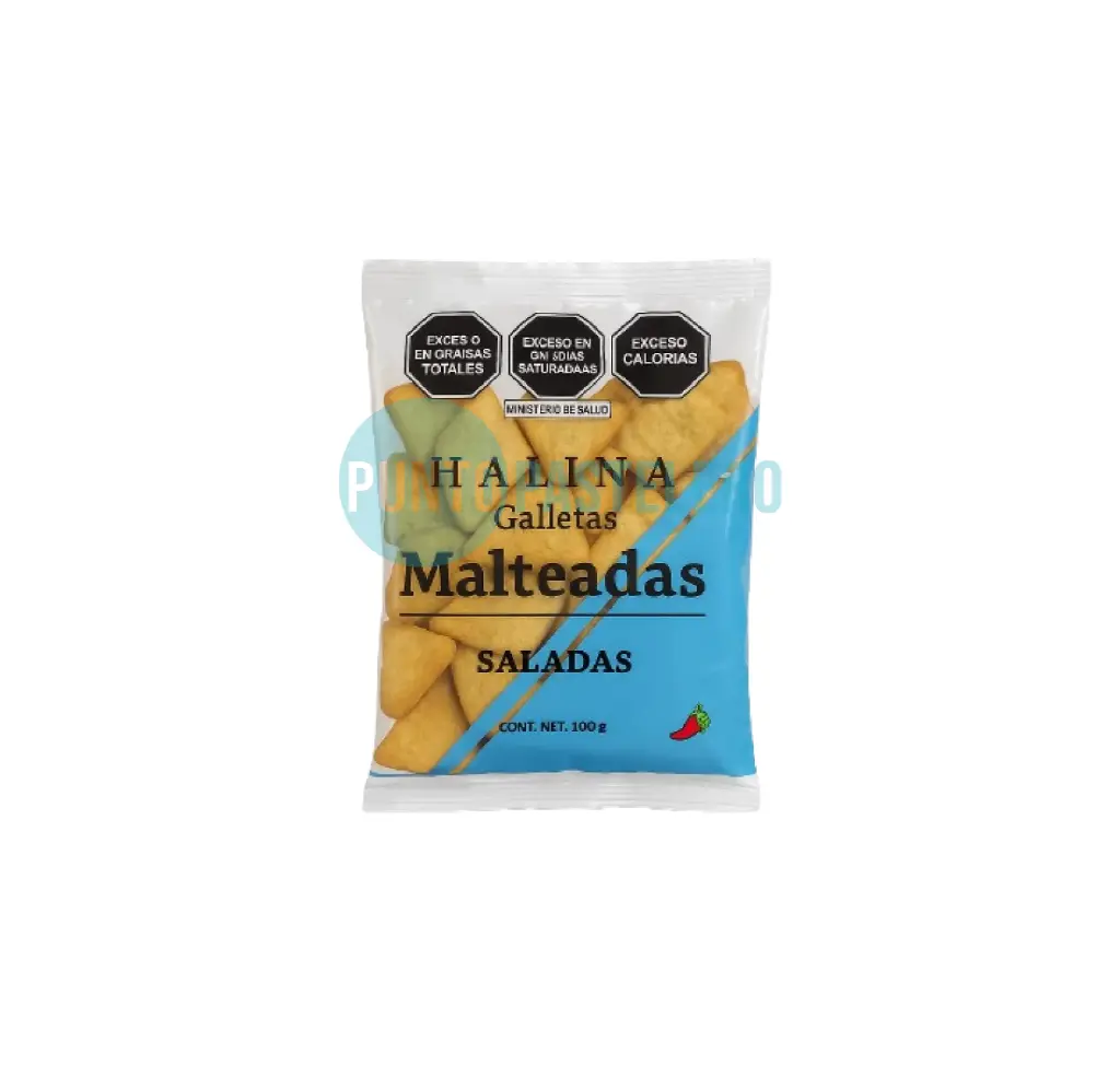 GALLETITAS DE HOJALDRE HALINA SALADAS (X 150 GR.) (SIN TACC)