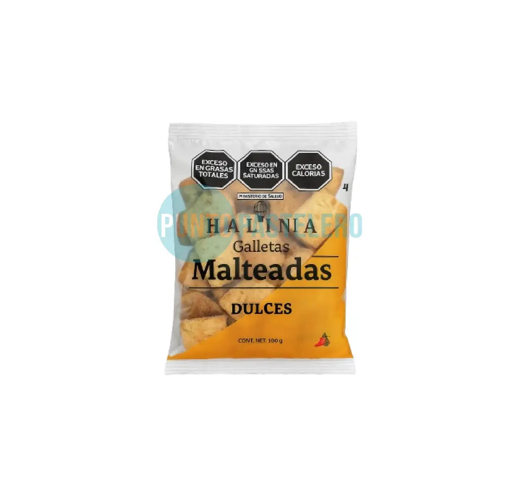 GALLETITAS DE HOJALDRE HALINA DULCES (X 150 GR.) (SIN TACC)