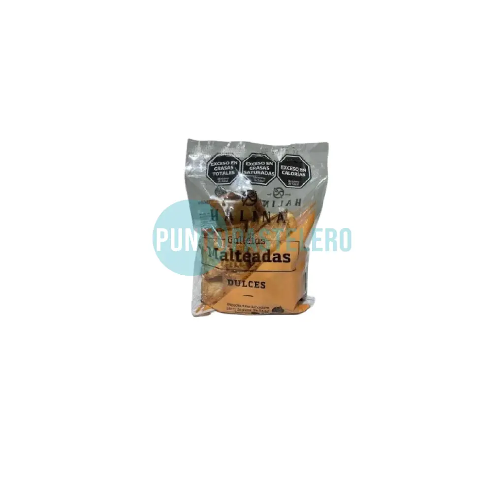 GALLETITAS DE HOJALDRE HALINA DULCES (X 150 GR.) (SIN TACC)