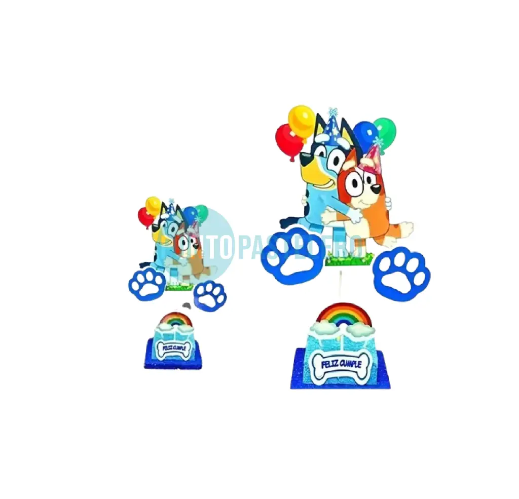 ADORNO BASE GIBRE BLUEY