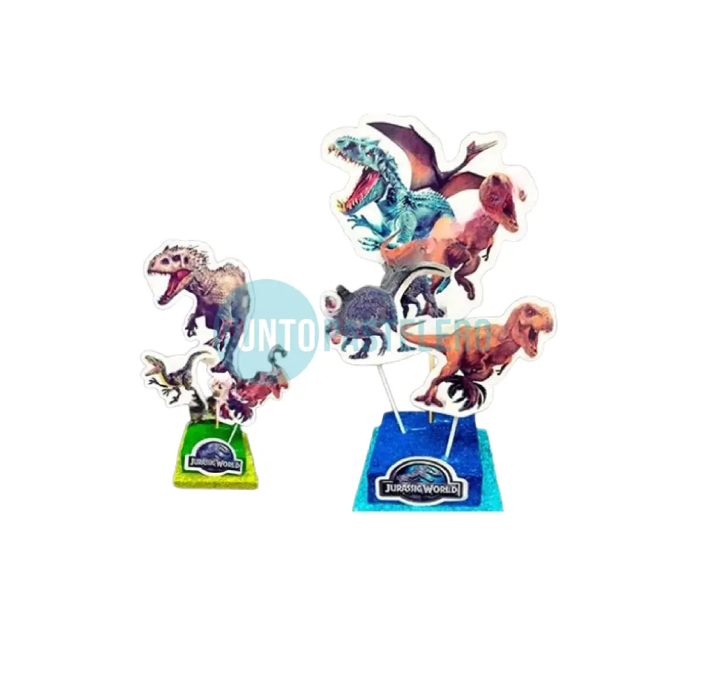 ADORNO BASE GIBRE DINOSAURIOS JURASSIC WORLD