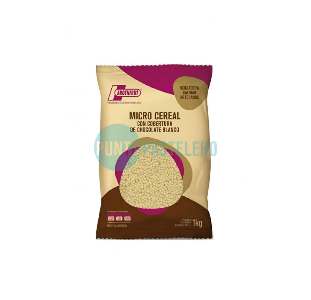 [7793642001490] MICRO CEREAL CON CHOCOLATE BLANCO (X KG.) [19]