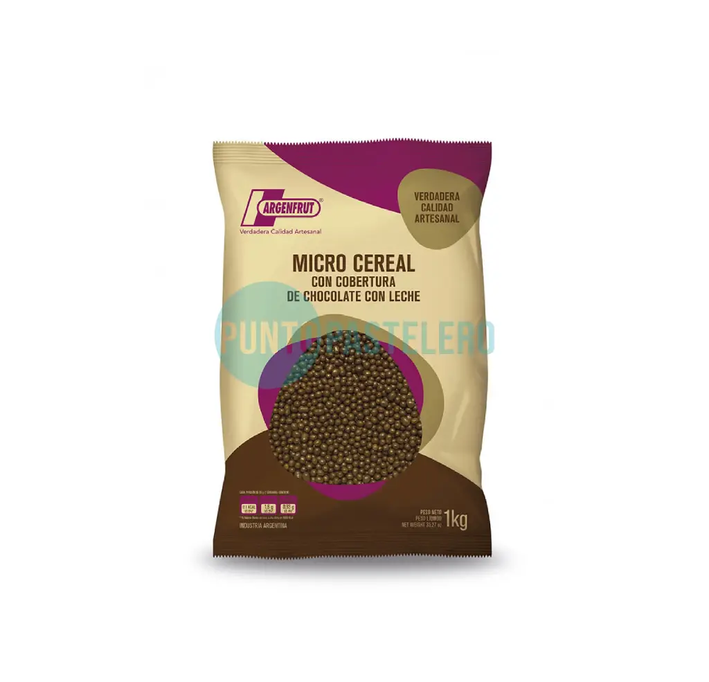 MICRO CEREAL CON CHOCOLATE CON LECHE (X KG.) [20]