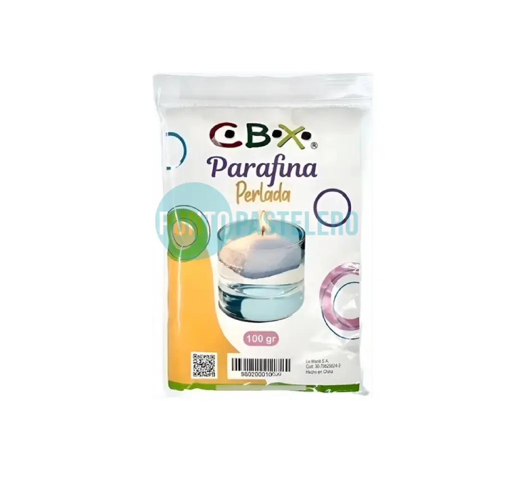 [980200010000] PARAFINA PERLADA EN POLVO C.B.X. (X 100 GR.)