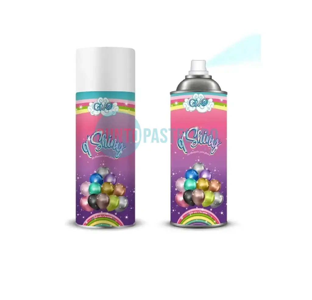 GLOBBY SHINE (X 450 ML.) (BRILLO PARA GLOBOS)