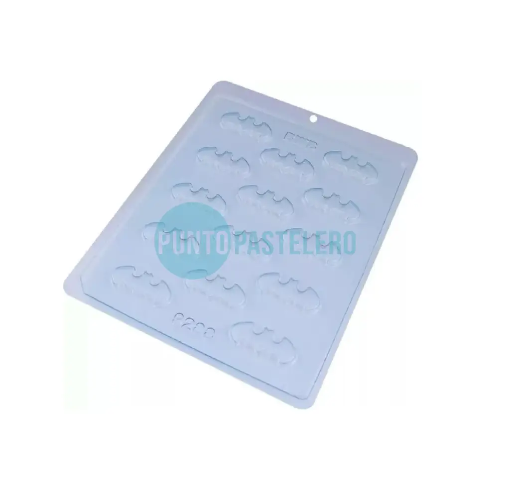 PLACA ACETATO BWB MURCIELAGO BATMAN [B6]