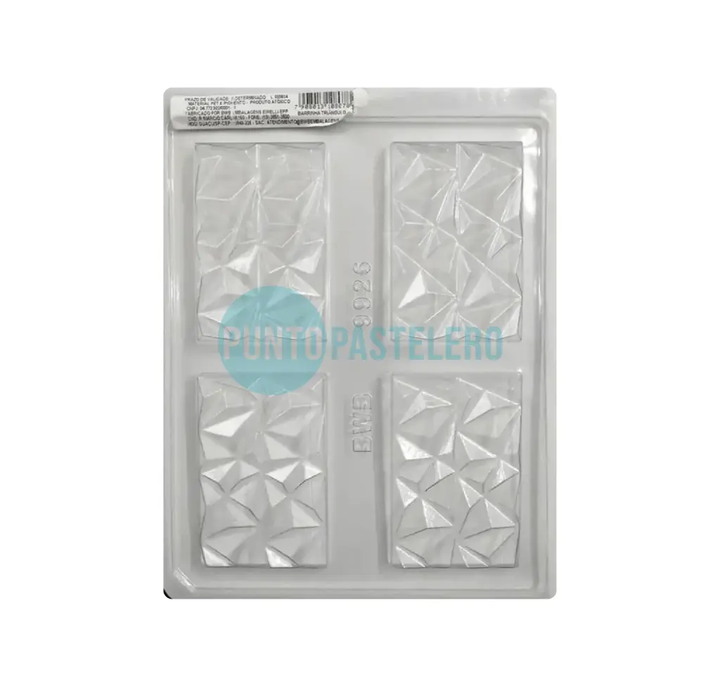 PLACA ACETATO BWB NUBE [B6]