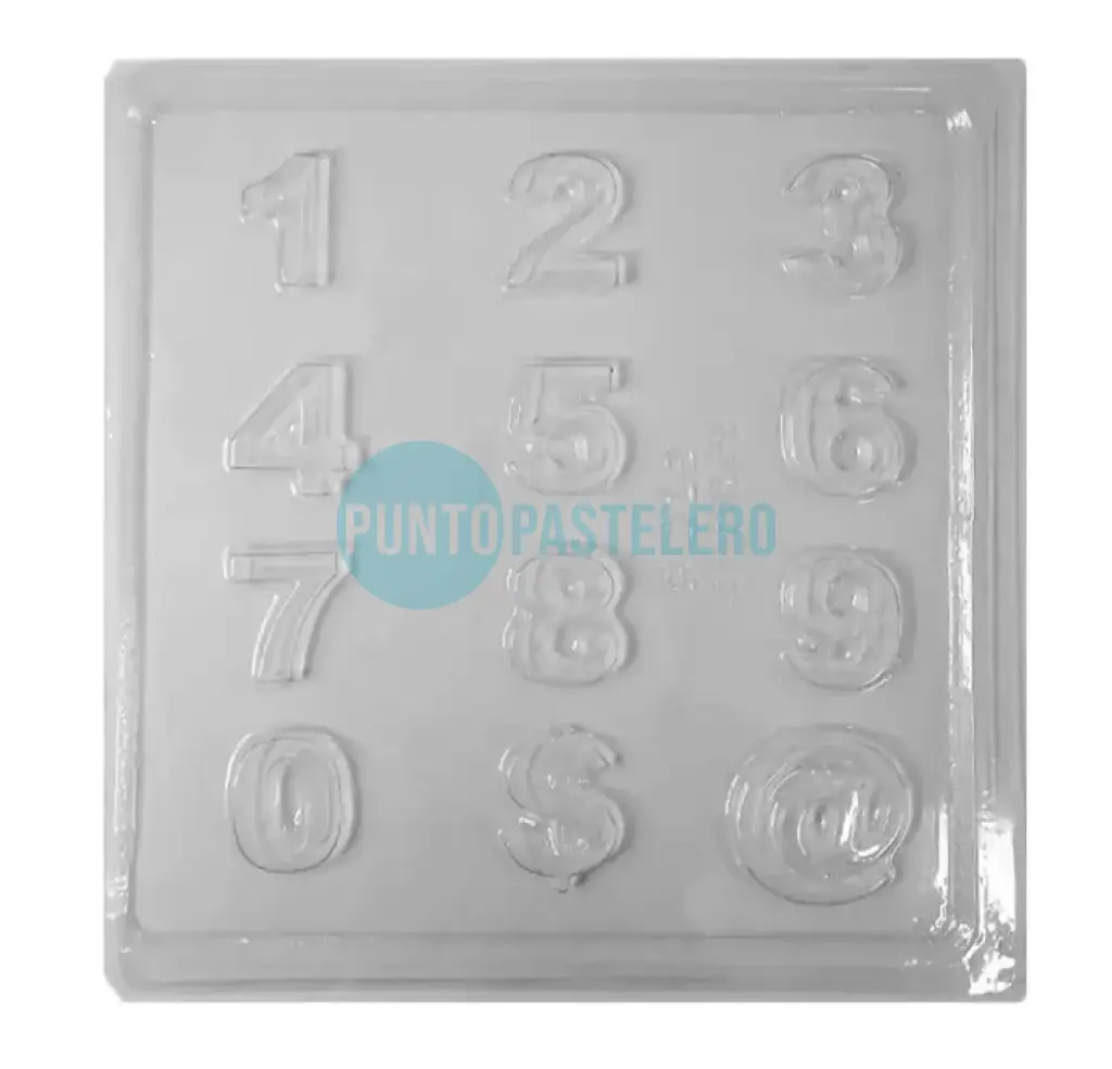 PLACA PARA BOMBON/SOUVENIR NUMEROS N° P 213 [B5]
