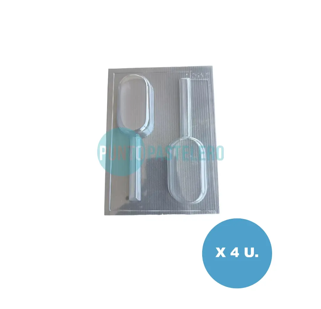 PLACA PARA PALETA/ICEPOP LISA N°2637 [B2]