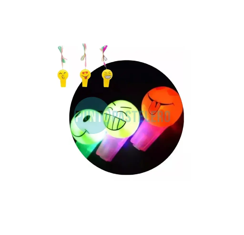 SILBATO LED CARITAS SURTIDAS (X U.)