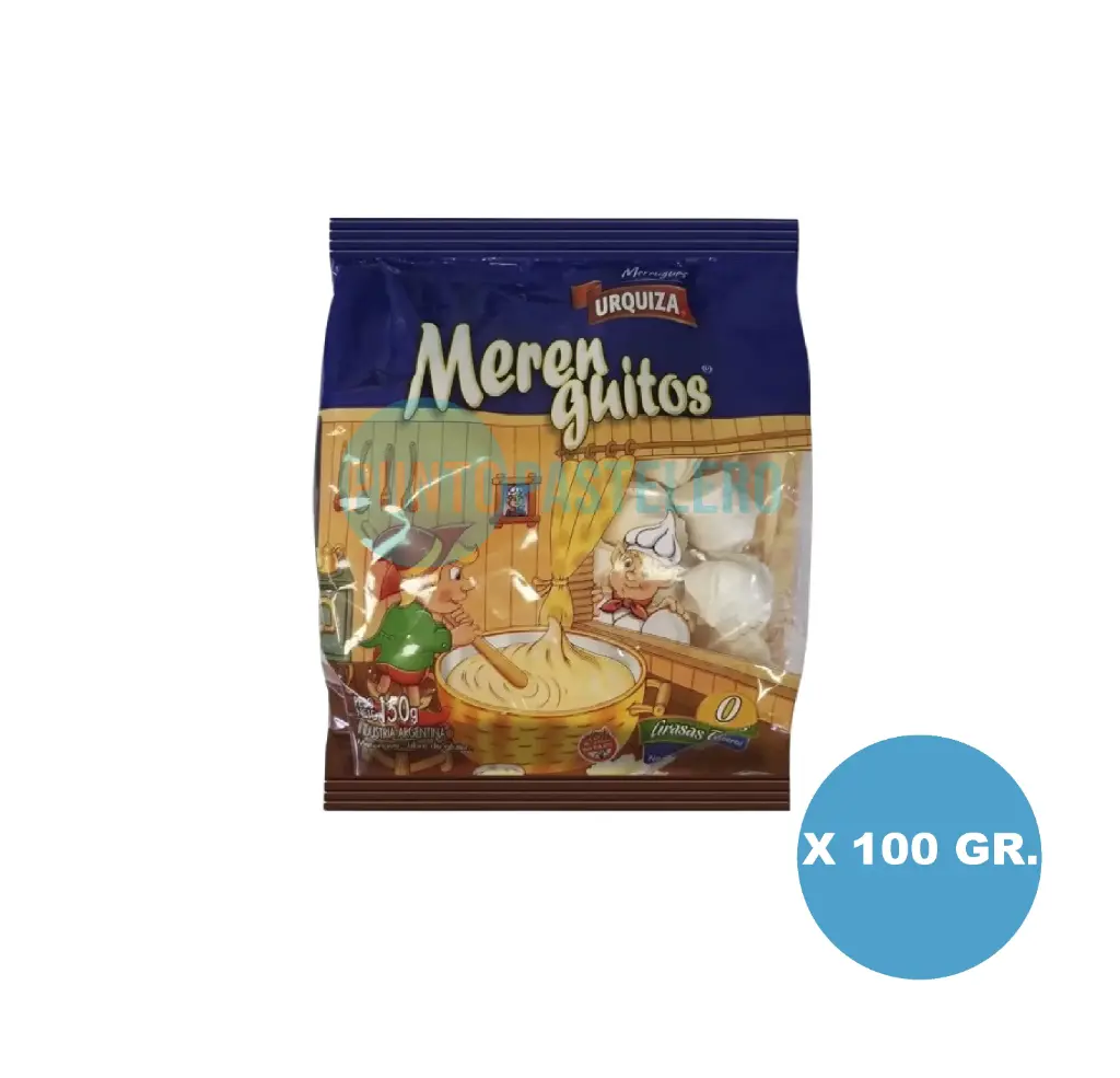 MERENGUES SUPER MINI URQUIZA (X 100 GR.)