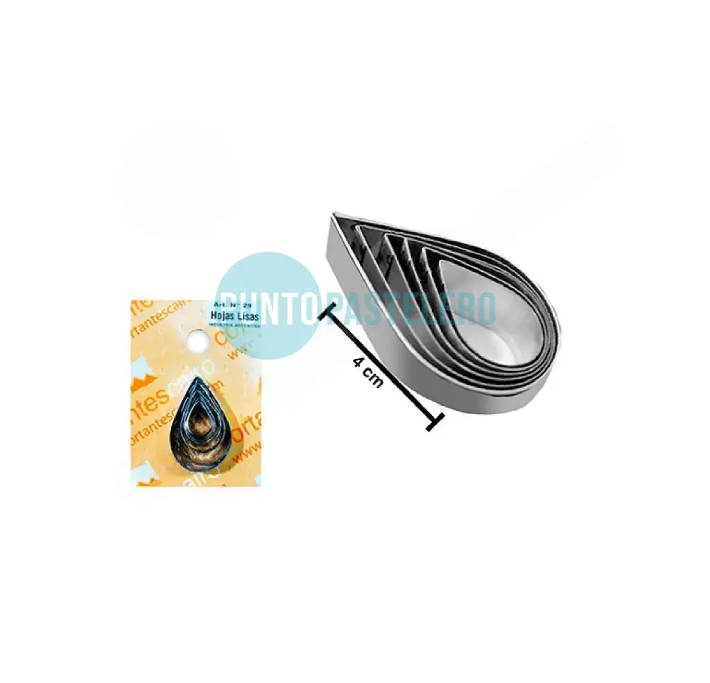 SET CORTANTE CAIRO HOJAS LISAS (X 6 U.)