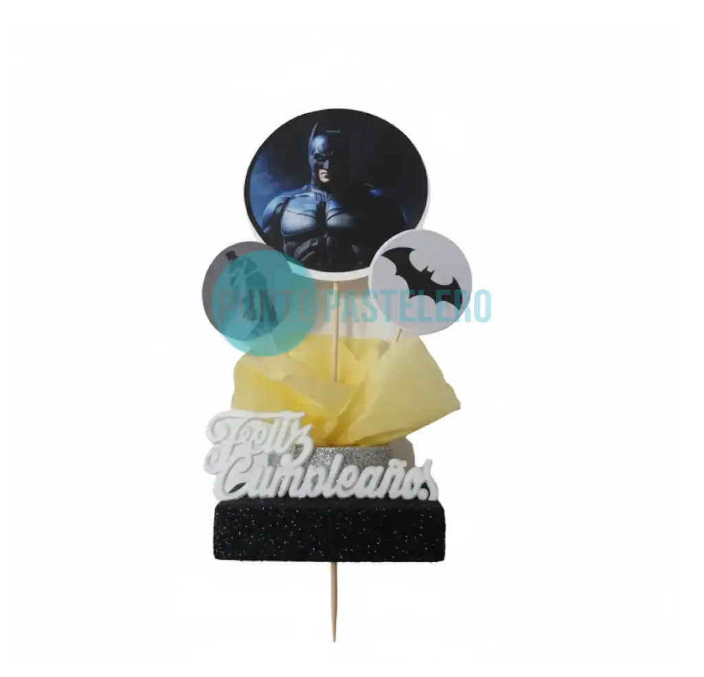 ADORNO BASE DOBLE GIBRE BATMAN