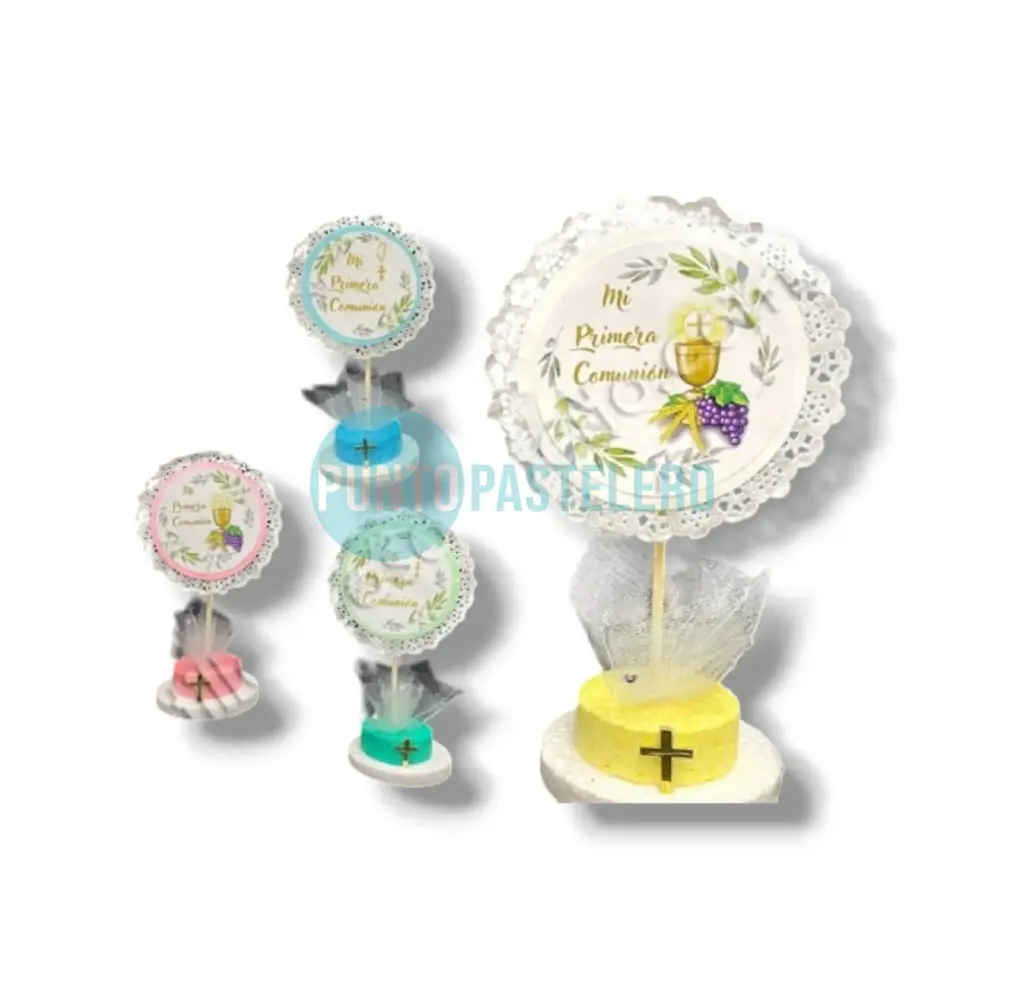 ADORNO BASE GIBREADA TUL COMUNION
