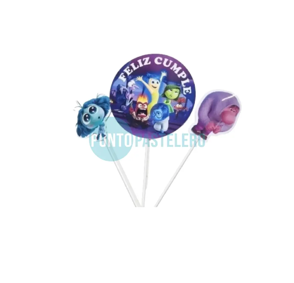 ADORNO PINCHE SET FELIZ CUMPLE INTENSAMENTE