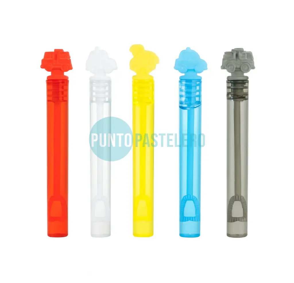 [54292] BURBUJERO AUTITOS EXTRA DURACION (X 10 U.)