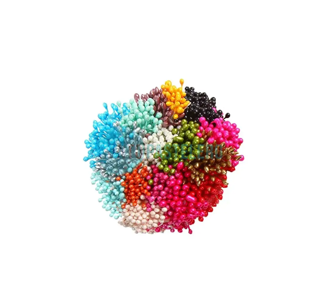 PISTILOS ESTAMBRE PARA FLORES (X PAQ)