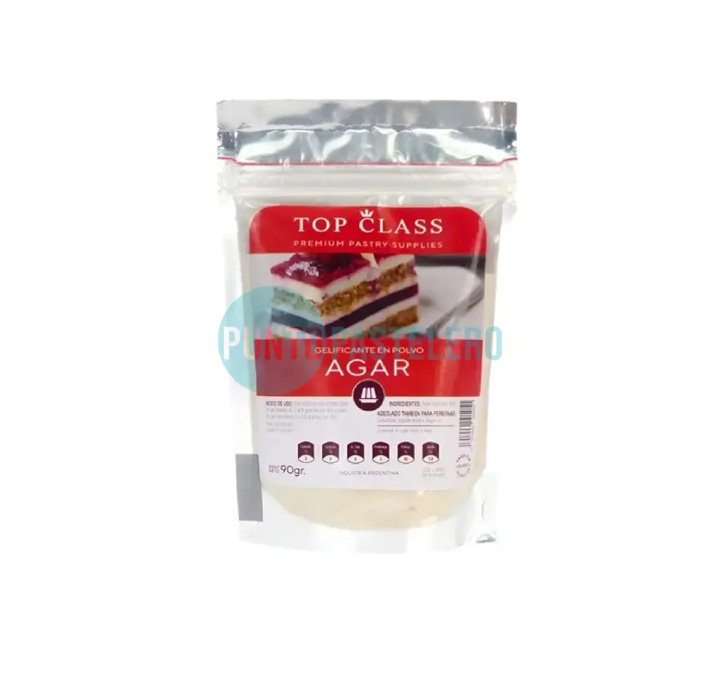 AGAR-AGAR TOP CLASS (X 90 GR.)