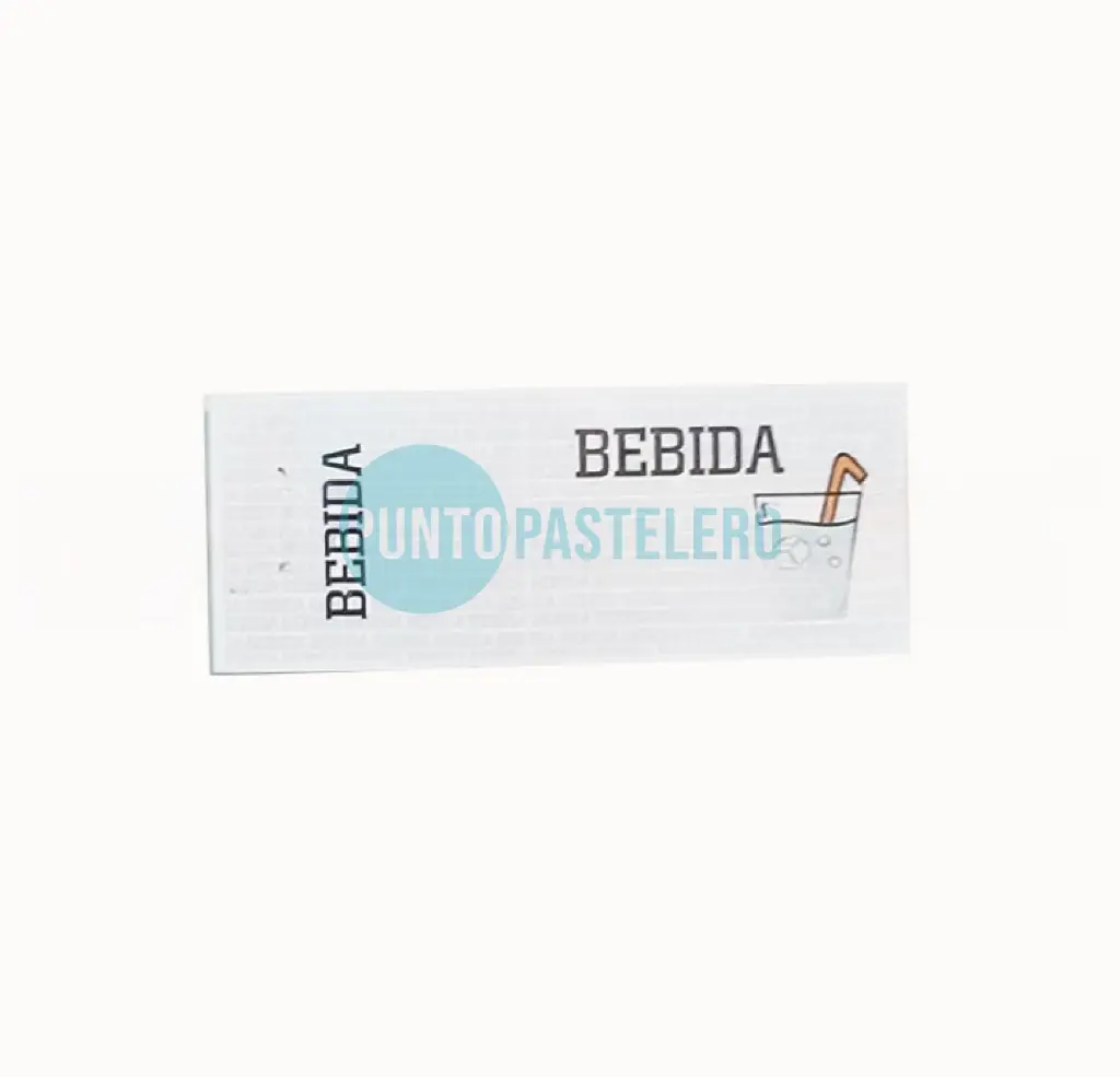 [2194] TICKET PARA BAR (X 100 U.)