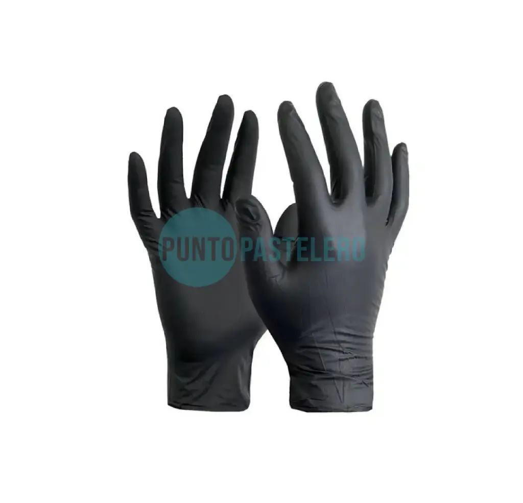 GUANTES NITRILO TALLE XL (X 100 U.)