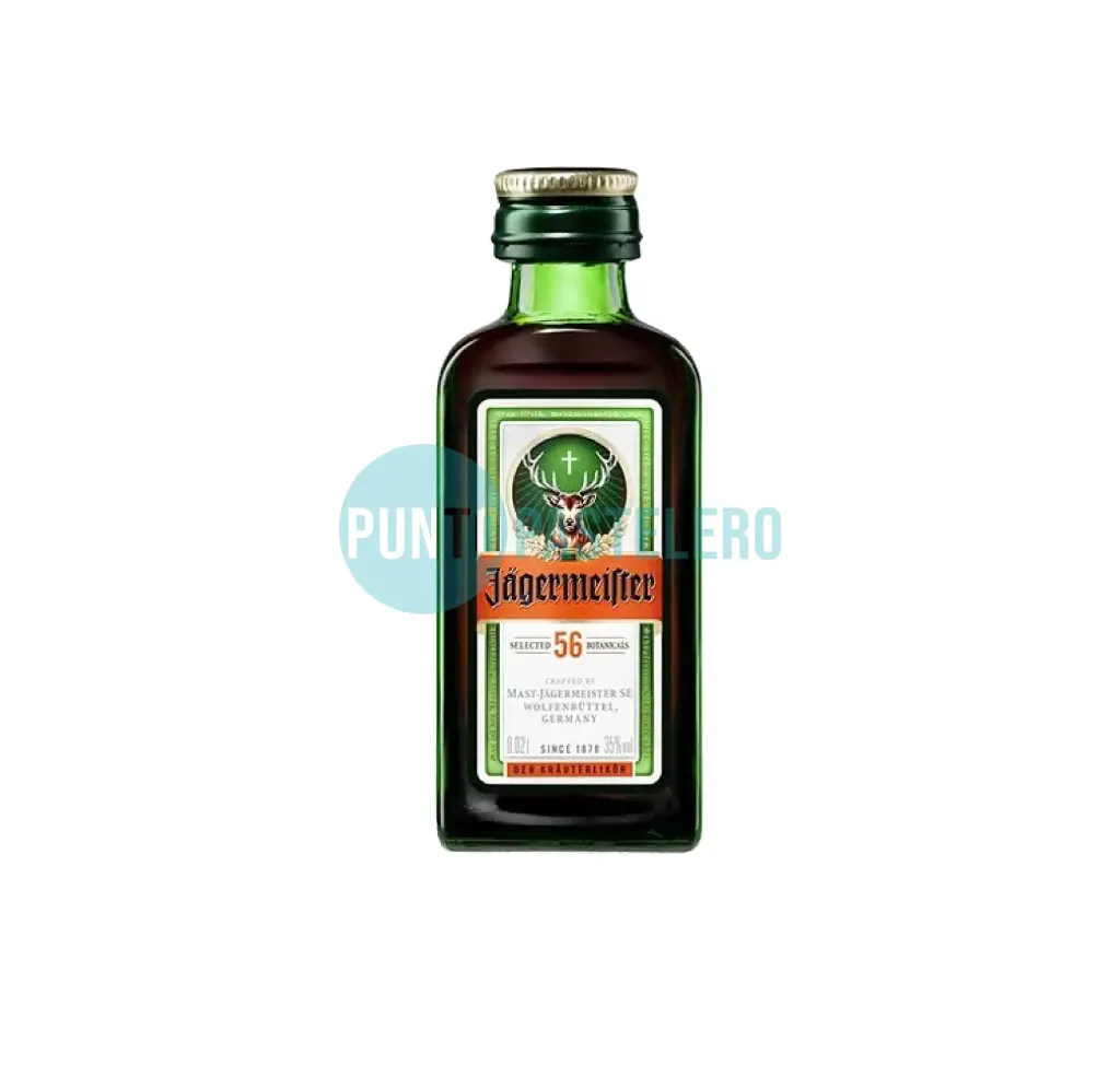 MINIATURA JAGERMEISTER (X 20 CC.)