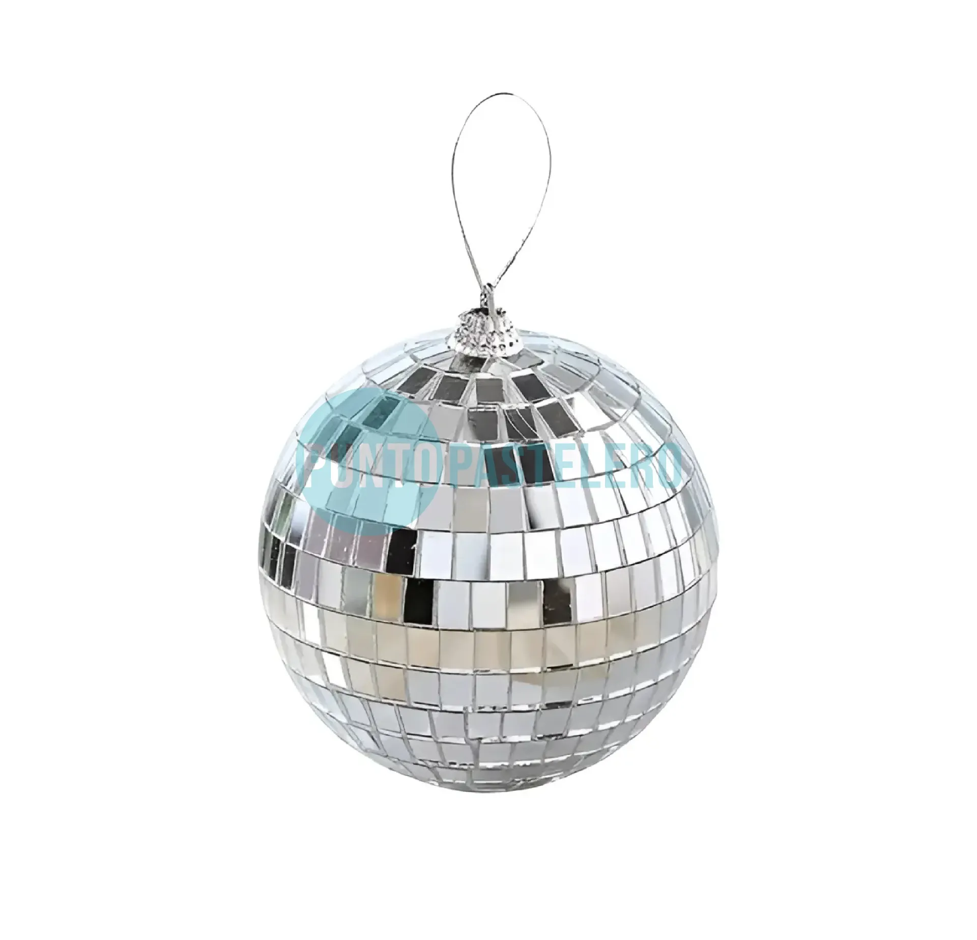 BOLA DE BOLICHE DISCO ESPEJADA N° 6