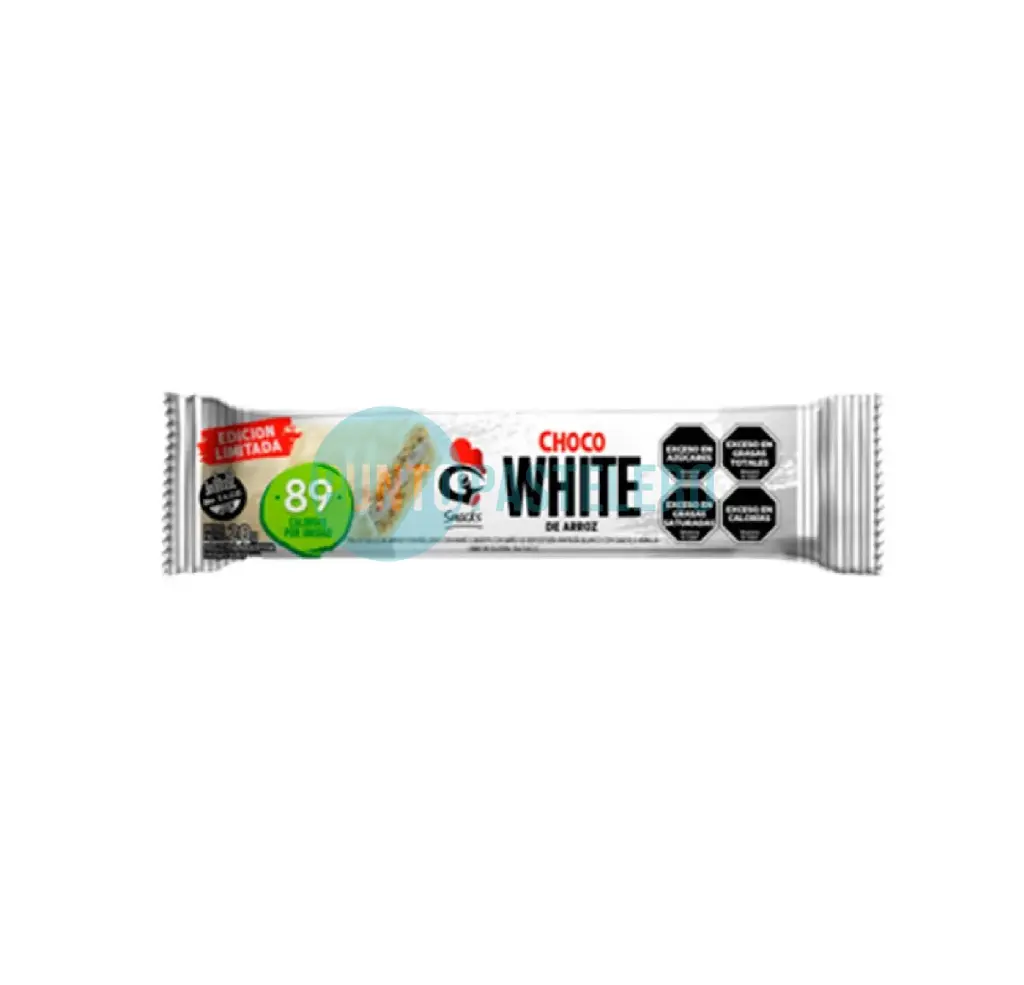 GALLO SNACK CHOCO WHITE (X 22 GR.)