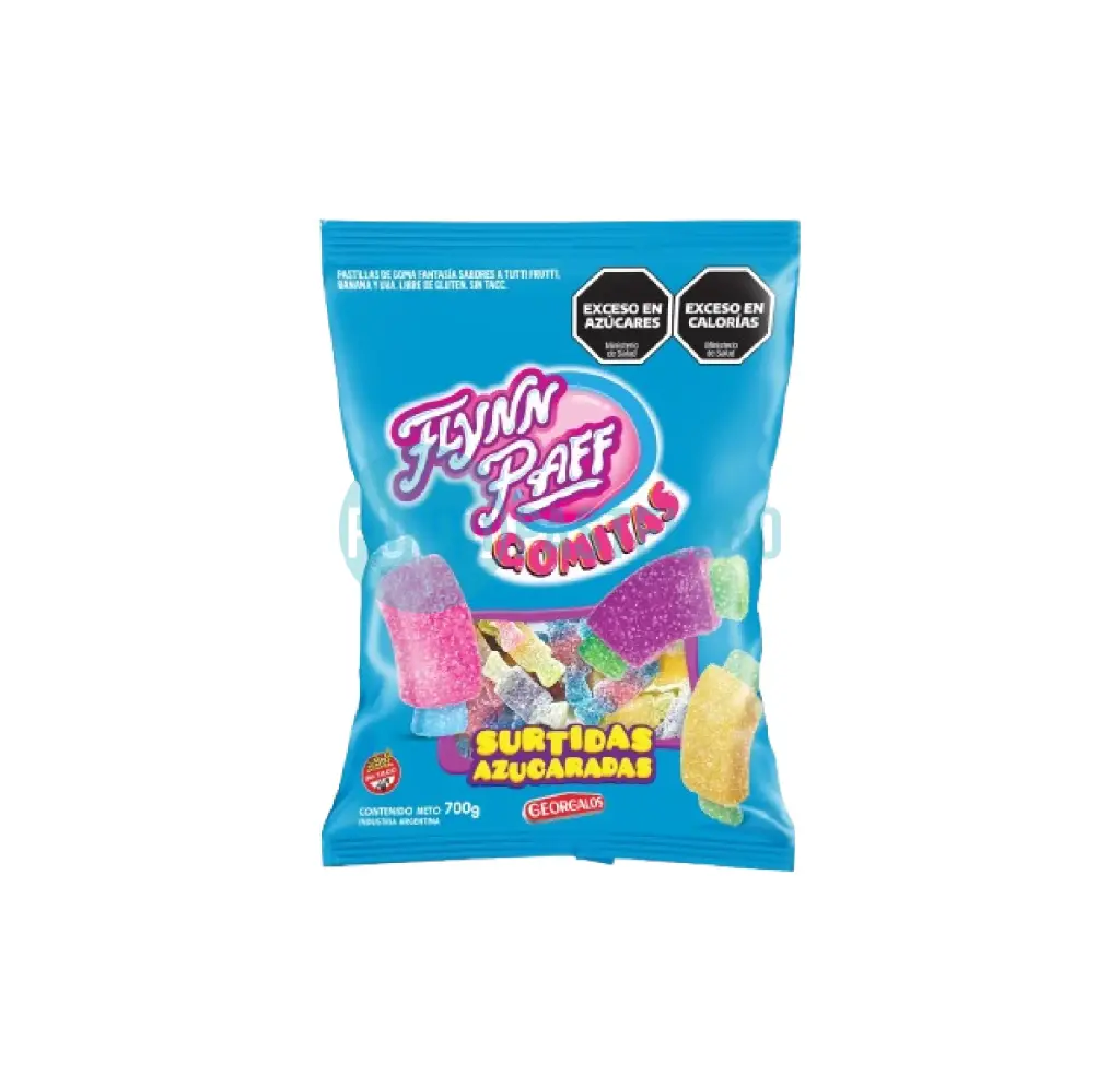 GOMITAS FLYNN PAFF SURTIDAS (X 700 GR.)