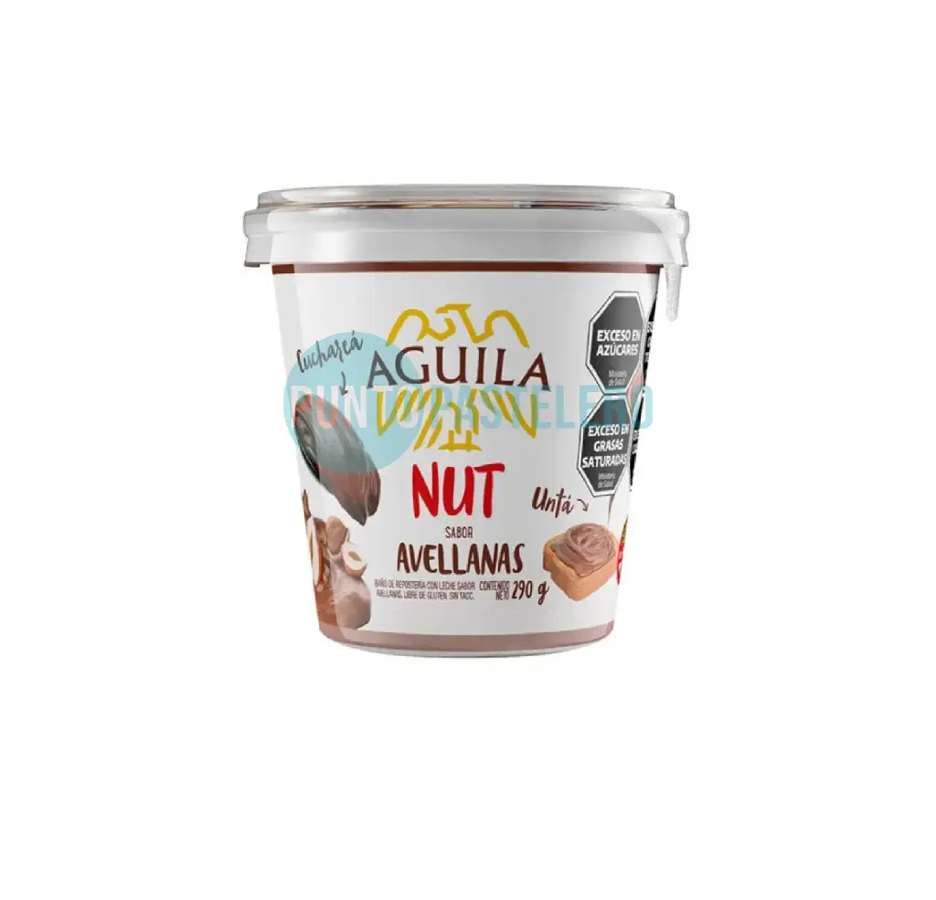 RELLENO UNTABLE AGUILA NUTS (X 290 GR.)