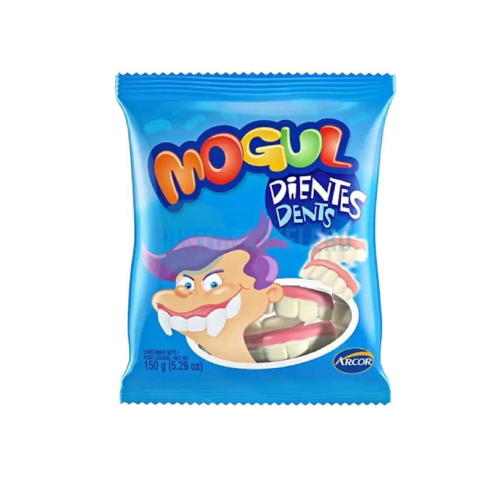 [7790580259600] GOMITAS MOGUL DIENTES (X 150 GR.)