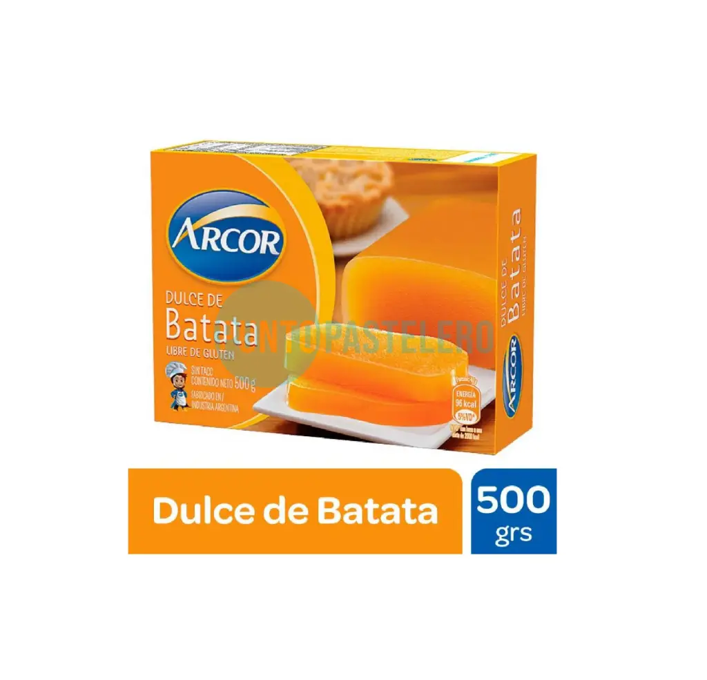 DULCE DE BATATA ARCOR (X 500 GR.)