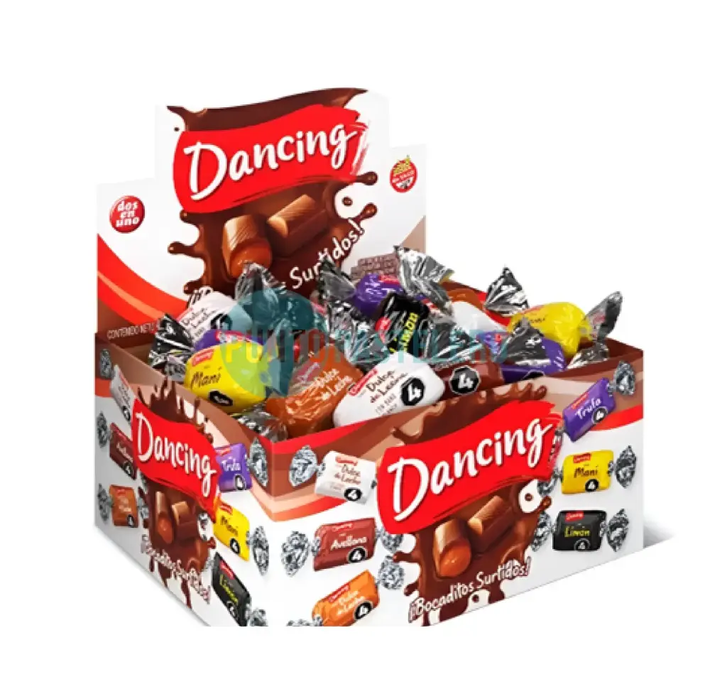 BOCADITO DANCING (X 425 GR.)