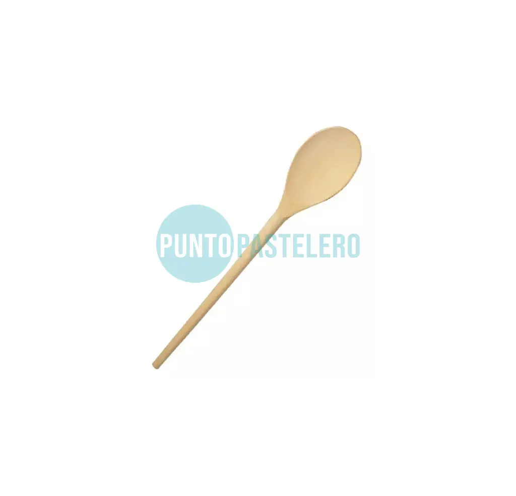 CUCHARA DE MADERA (35 CM)