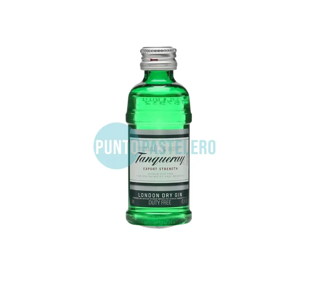 MINIATURA TANQUERAY GIN (X 50 CC.)