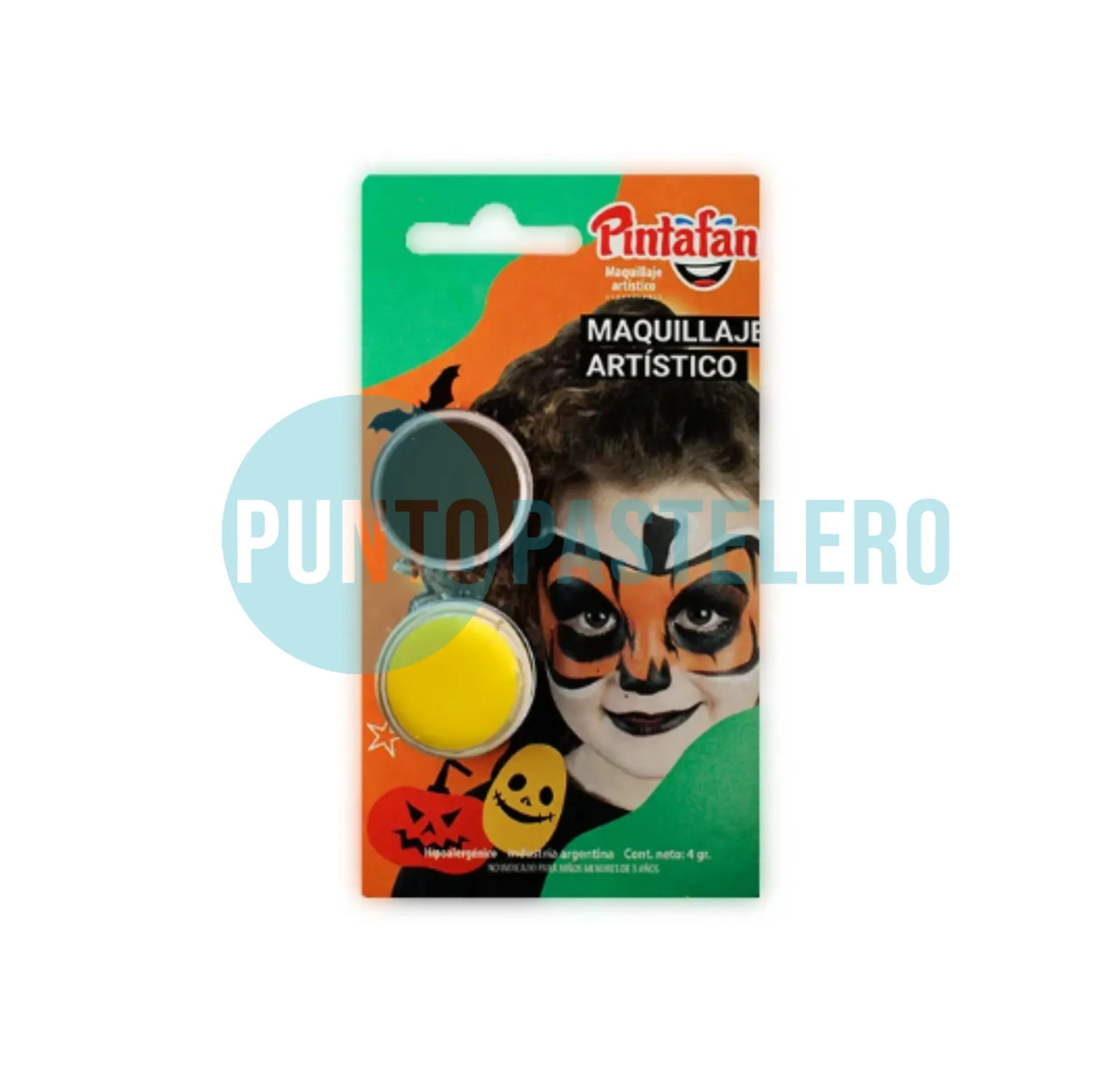 [7798108694032] MAQUILLAJE ACUARELABLE SET X 2 (MARRON-AMARILLO) (4 GR.)