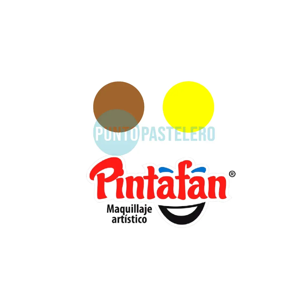 MAQUILLAJE ACUARELABLE SET X 2 (MARRON-AMARILLO) (4 GR.)