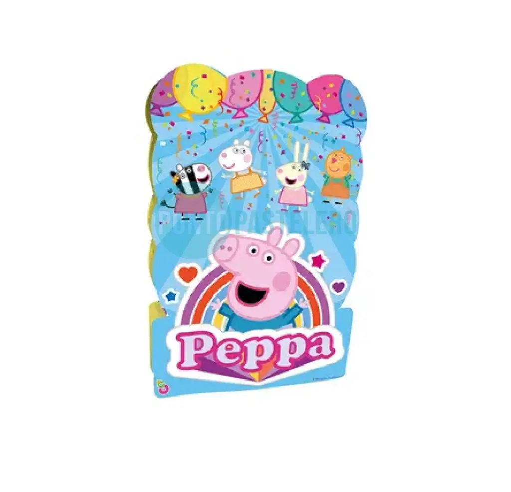 PIÑATA DE CARTON PEPPA PIG
